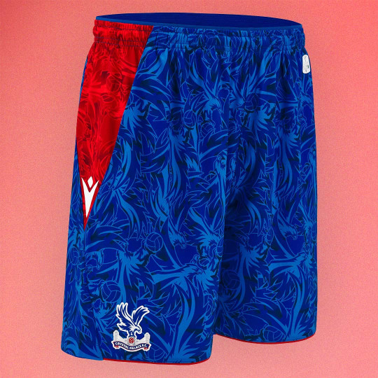 2425 authentic home shorts junior with custom printing Collection - Crystal Palace Shirts