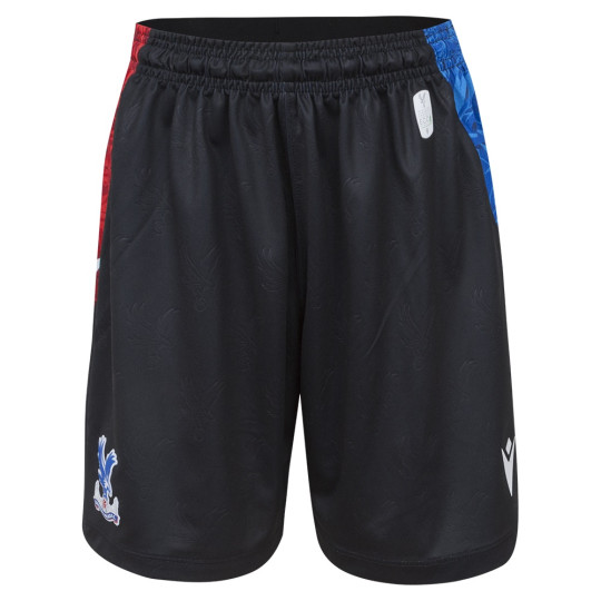 2425 eagle black shorts junior with custom printing Collection - Crystal Palace Shirts