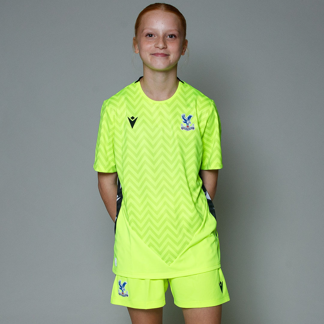 2425 gk away shirt junior Collection - Crystal Palace Shirts