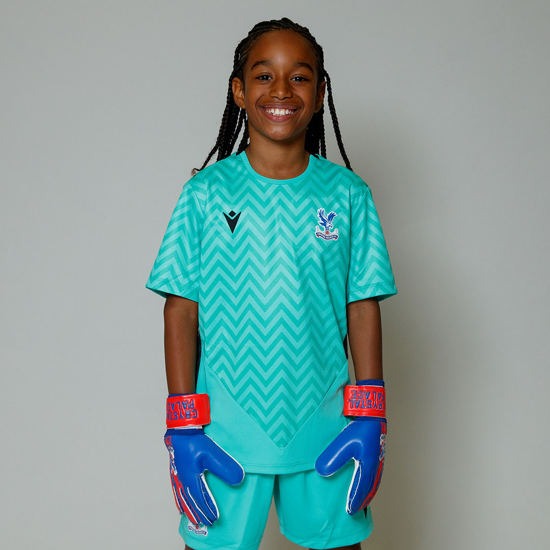 2425 gk home shirt junior Collection - Crystal Palace Shirts