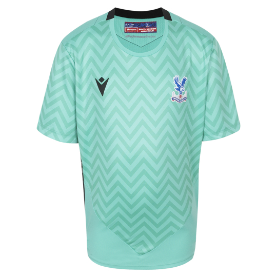 2425 gk home shirt junior Collection - Crystal Palace Shirts