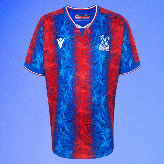 2425 home shirt junior with custom printing Collection - Crystal Palace Shirts