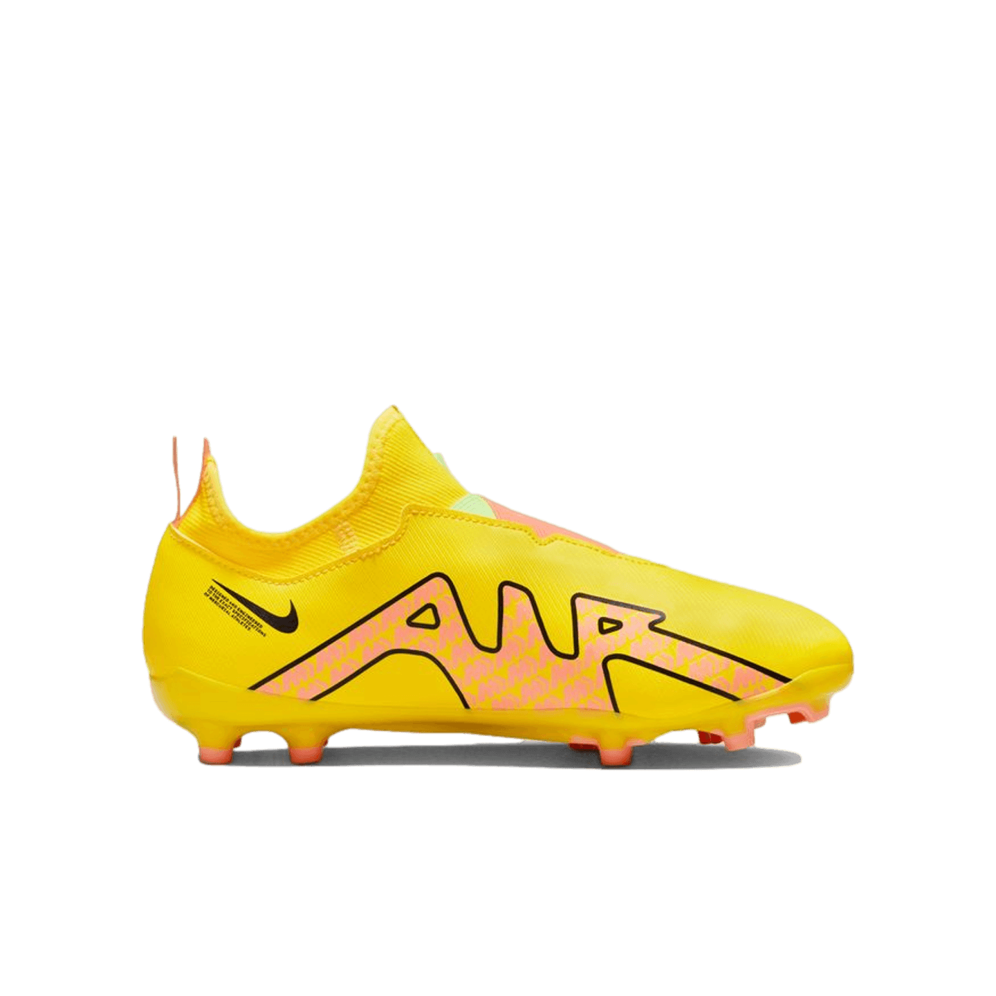 nike zoom mercurial vapor 15 academy mg youth firm ground cleats yellow Collection - Crystal Palace Shirts