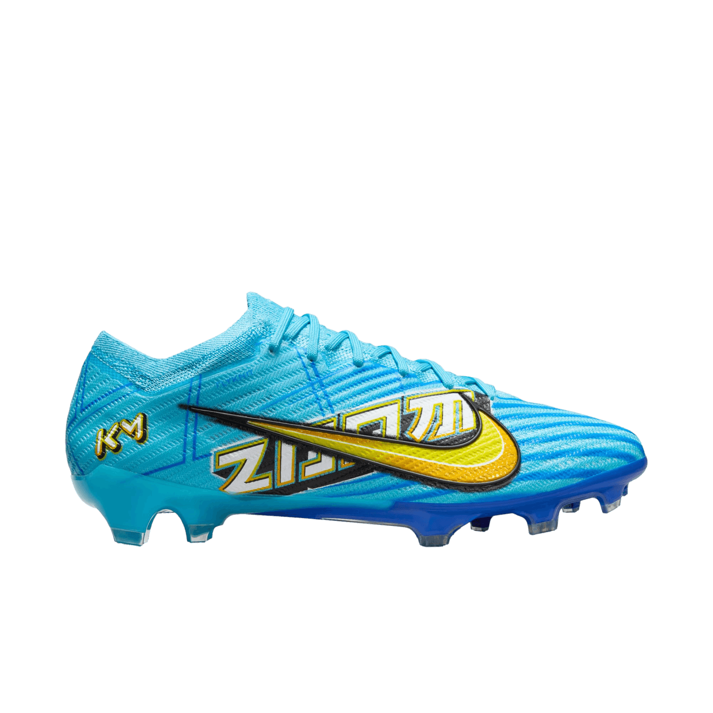 nike zoom mercurial vapor 15 elite km mbappe firm ground cleats dr9996-400 Collection - Crystal Palace Shirts