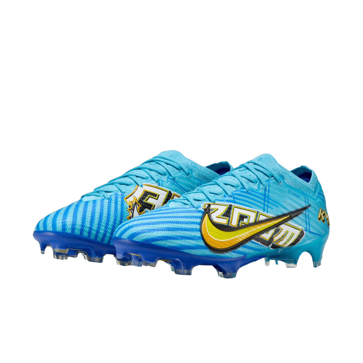nike zoom mercurial vapor 15 elite km mbappe firm ground cleats dr9996-400 Collection - Crystal Palace Shirts