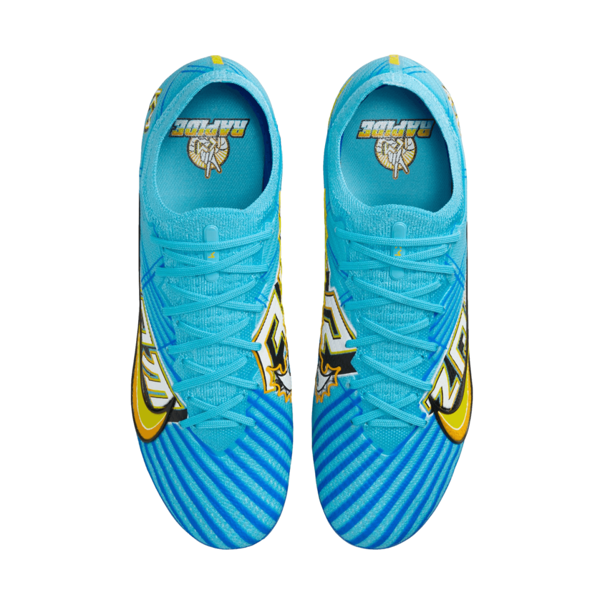 nike zoom mercurial vapor 15 elite km mbappe firm ground cleats dr9996-400 Collection - Crystal Palace Shirts