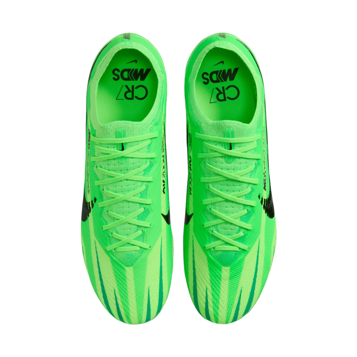 nike zoom mercurial vapor 15 mds elite firm ground cleats fj7196-300 Collection - Crystal Palace Shirts