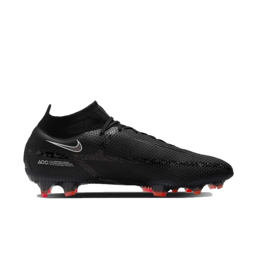 nike phantom gt2 dynamic fit elite firm ground cleats black Collection - Crystal Palace Shirts