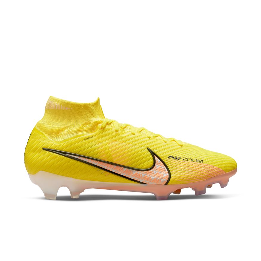 nike zoom mercurial superfly 9 elite fg dark yellow Collection - Crystal Palace Shirts