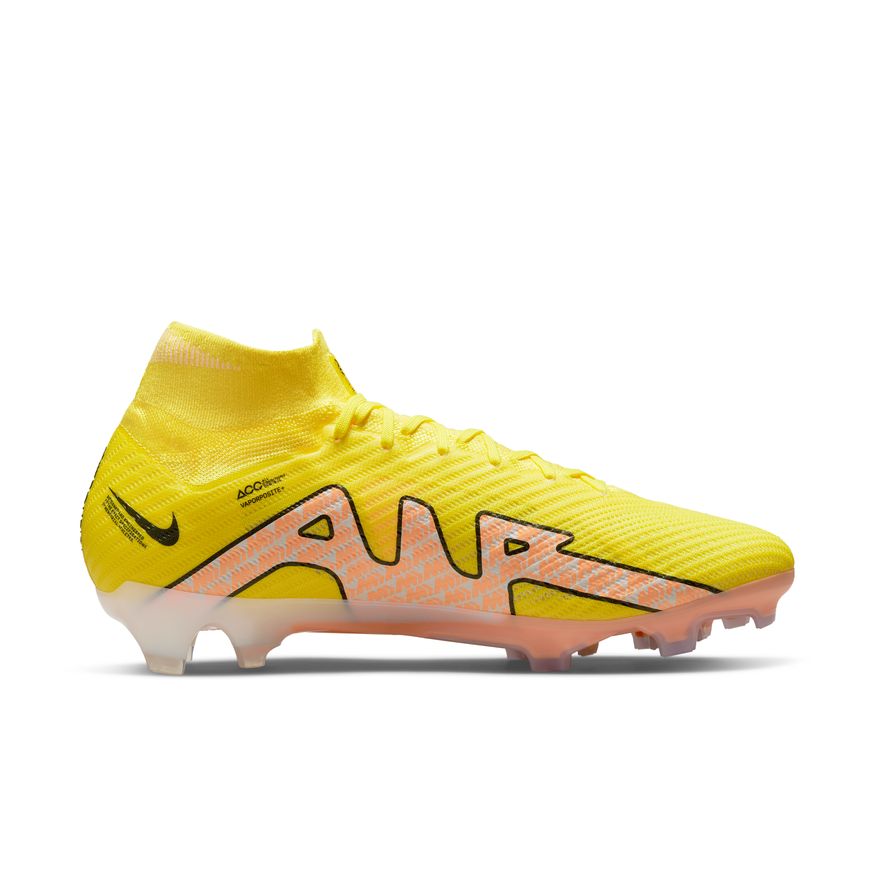 nike zoom mercurial superfly 9 elite fg dark yellow Collection - Crystal Palace Shirts
