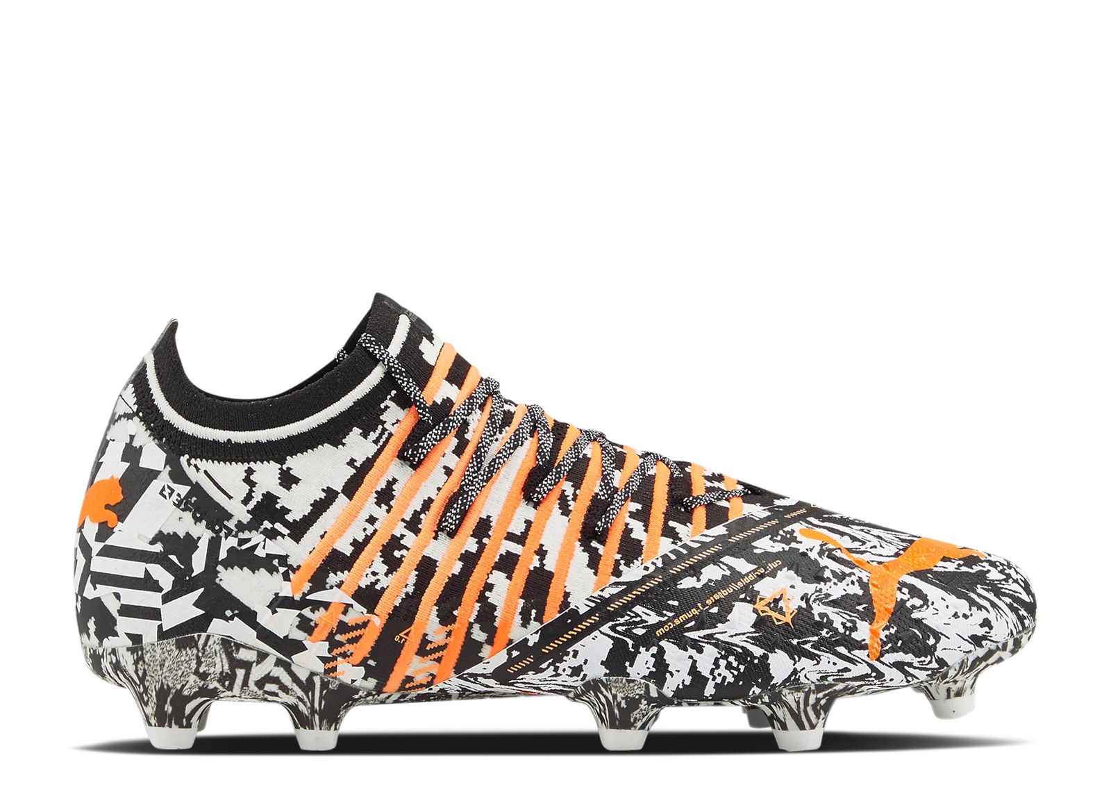 future z 1.3 teaser fg ag white black neon citrus Collection - Crystal Palace Shirts
