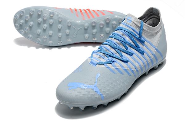 puma future z 1.3 mg white blue orange Collection - Crystal Palace Shirts