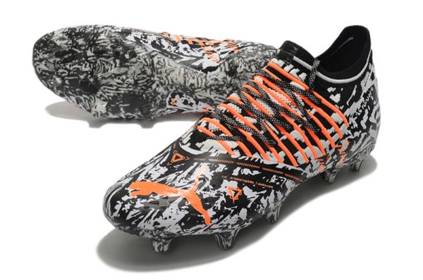 puma future z 1.3 teaser fg white black neon citrus ultra orange Collection - Crystal Palace Shirts