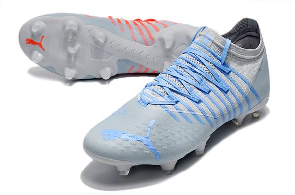 puma future z 1.3 teazer fg white blue red Collection - Crystal Palace Shirts