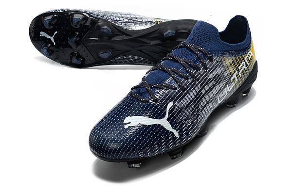 puma ultra 1.3 fg blue white yellow black Collection - Crystal Palace Shirts