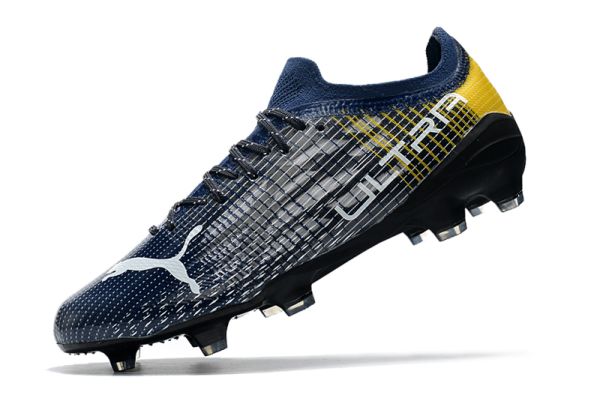 puma ultra 1.3 fg blue white yellow black Collection - Crystal Palace Shirts