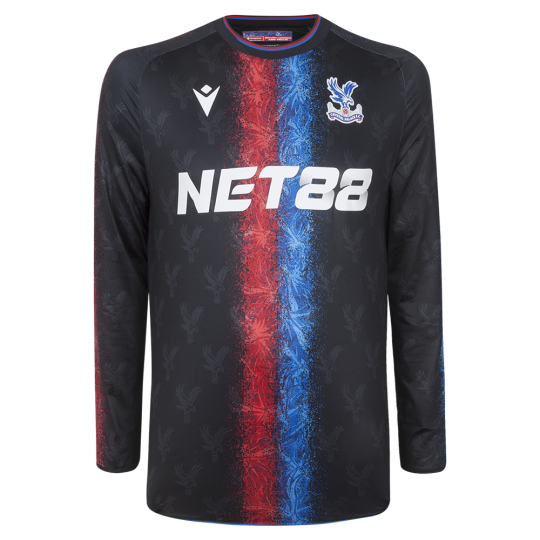 2425 eagle black long sleeved body fit shirt Collection - Crystal Palace Shirts