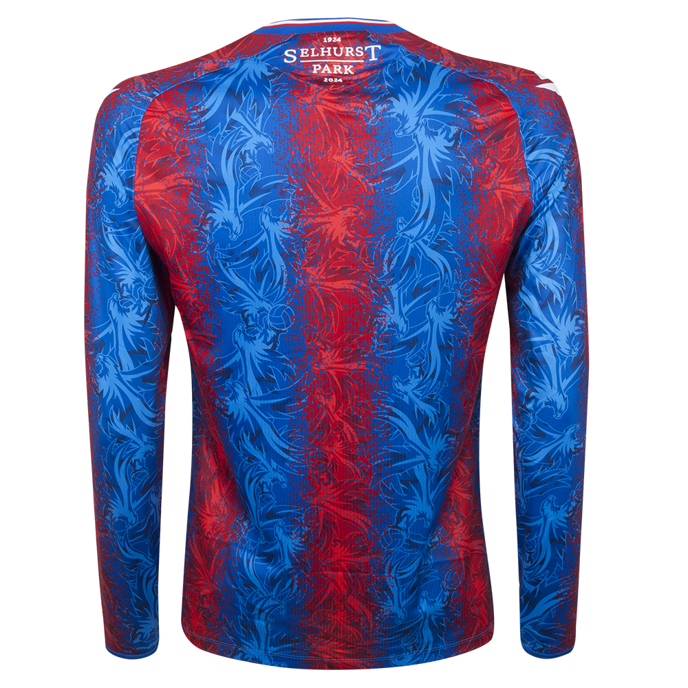 2425 home long sleeved body fit shirt Collection - Crystal Palace Shirts