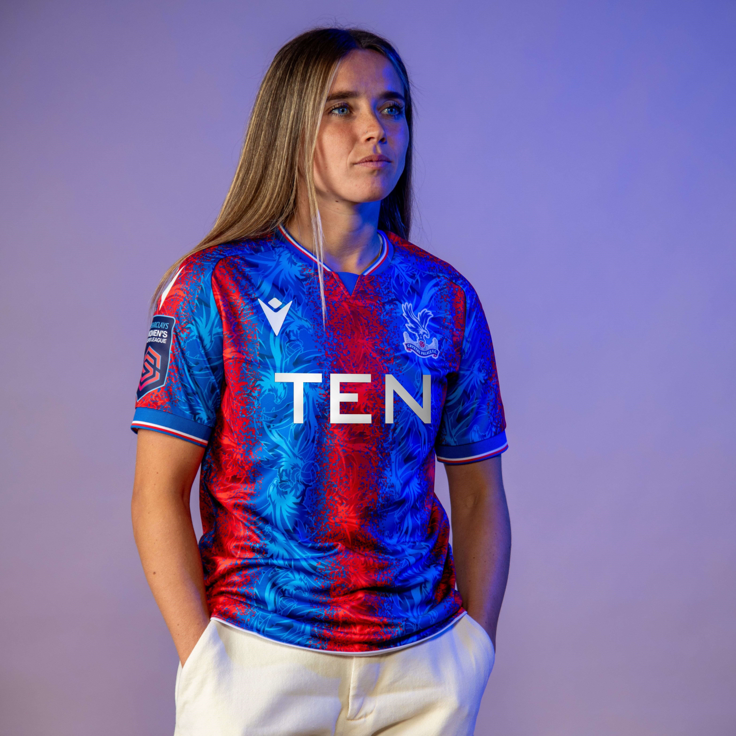 2425 home shirt  – cpfc women Collection - Crystal Palace Shirts